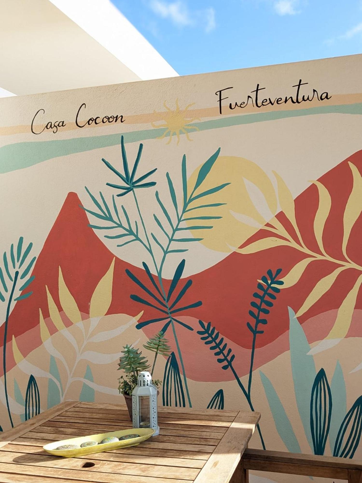Casa Cocoon, Sun&Freedom, 8 Mn From Beaches, Internet Fiber Lajares Eksteriør billede