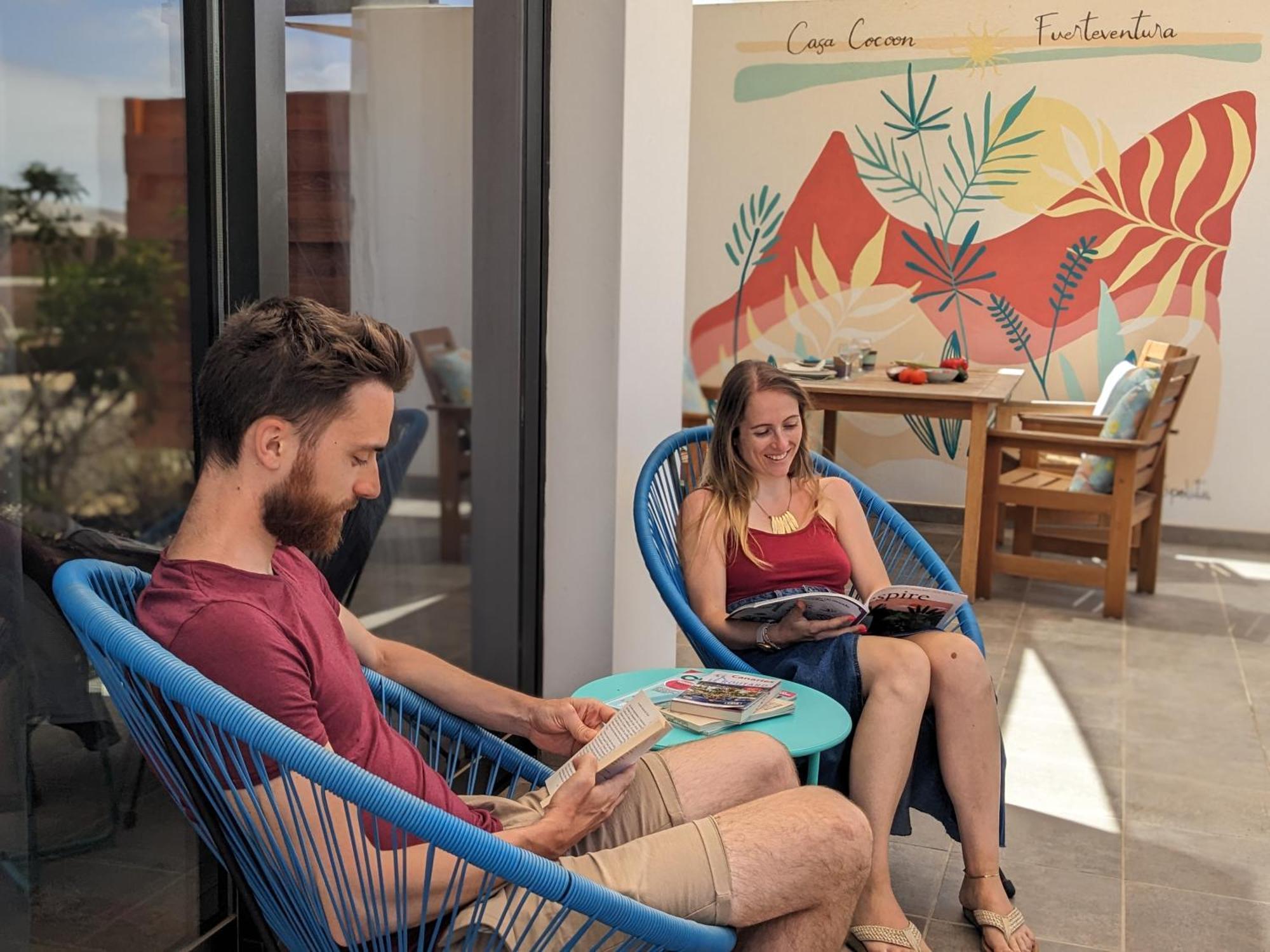 Casa Cocoon, Sun&Freedom, 8 Mn From Beaches, Internet Fiber Lajares Eksteriør billede