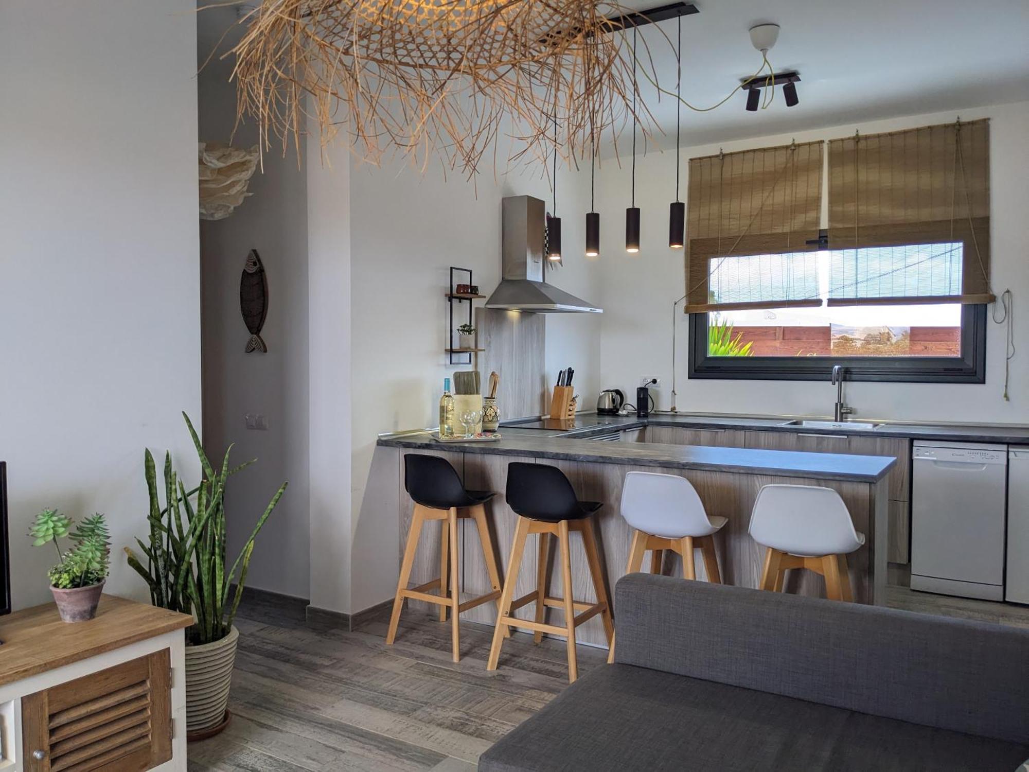 Casa Cocoon, Sun&Freedom, 8 Mn From Beaches, Internet Fiber Lajares Eksteriør billede