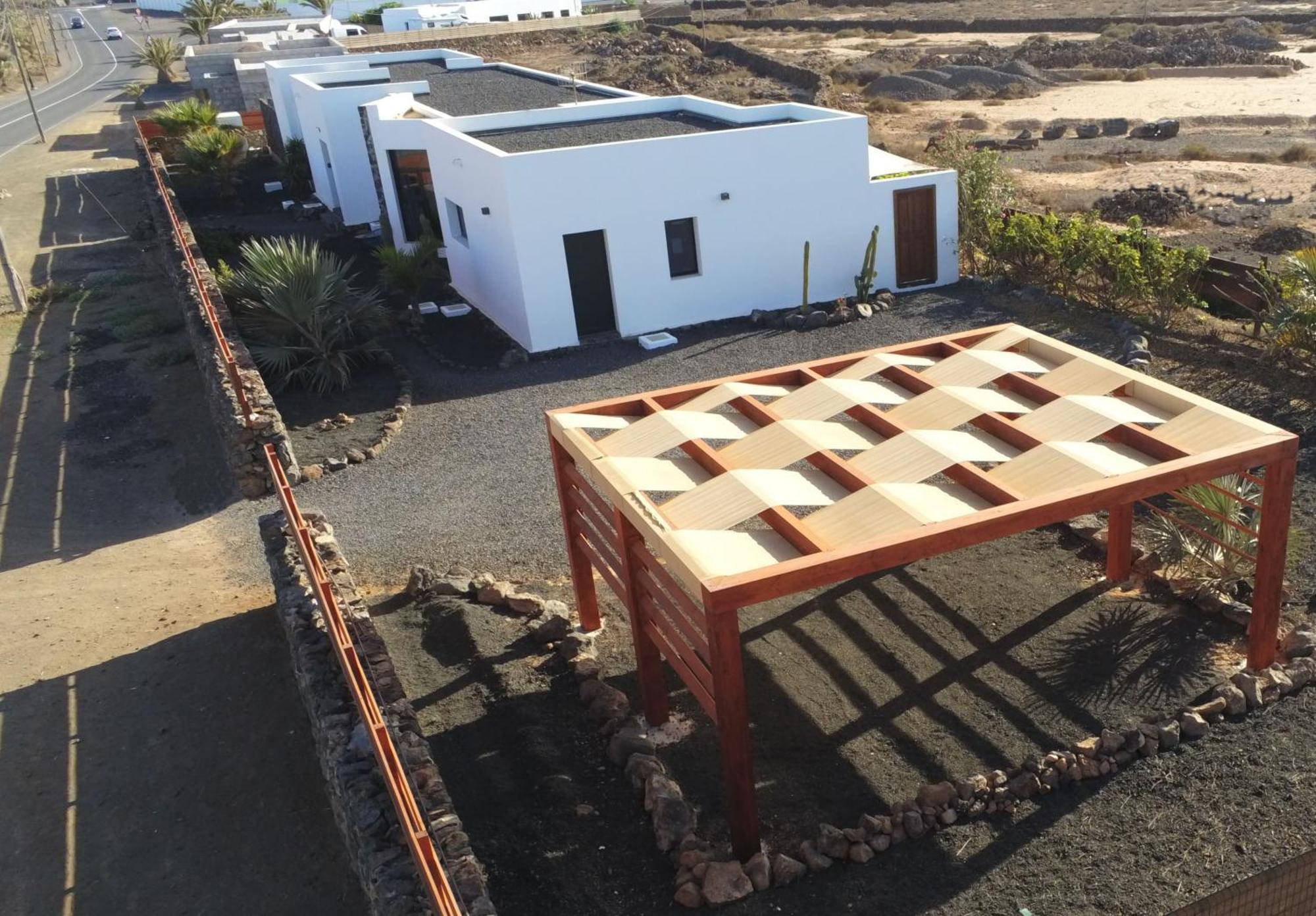 Casa Cocoon, Sun&Freedom, 8 Mn From Beaches, Internet Fiber Lajares Eksteriør billede
