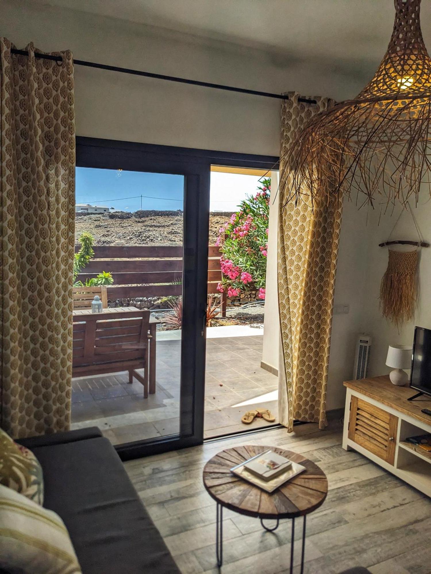 Casa Cocoon, Sun&Freedom, 8 Mn From Beaches, Internet Fiber Lajares Eksteriør billede