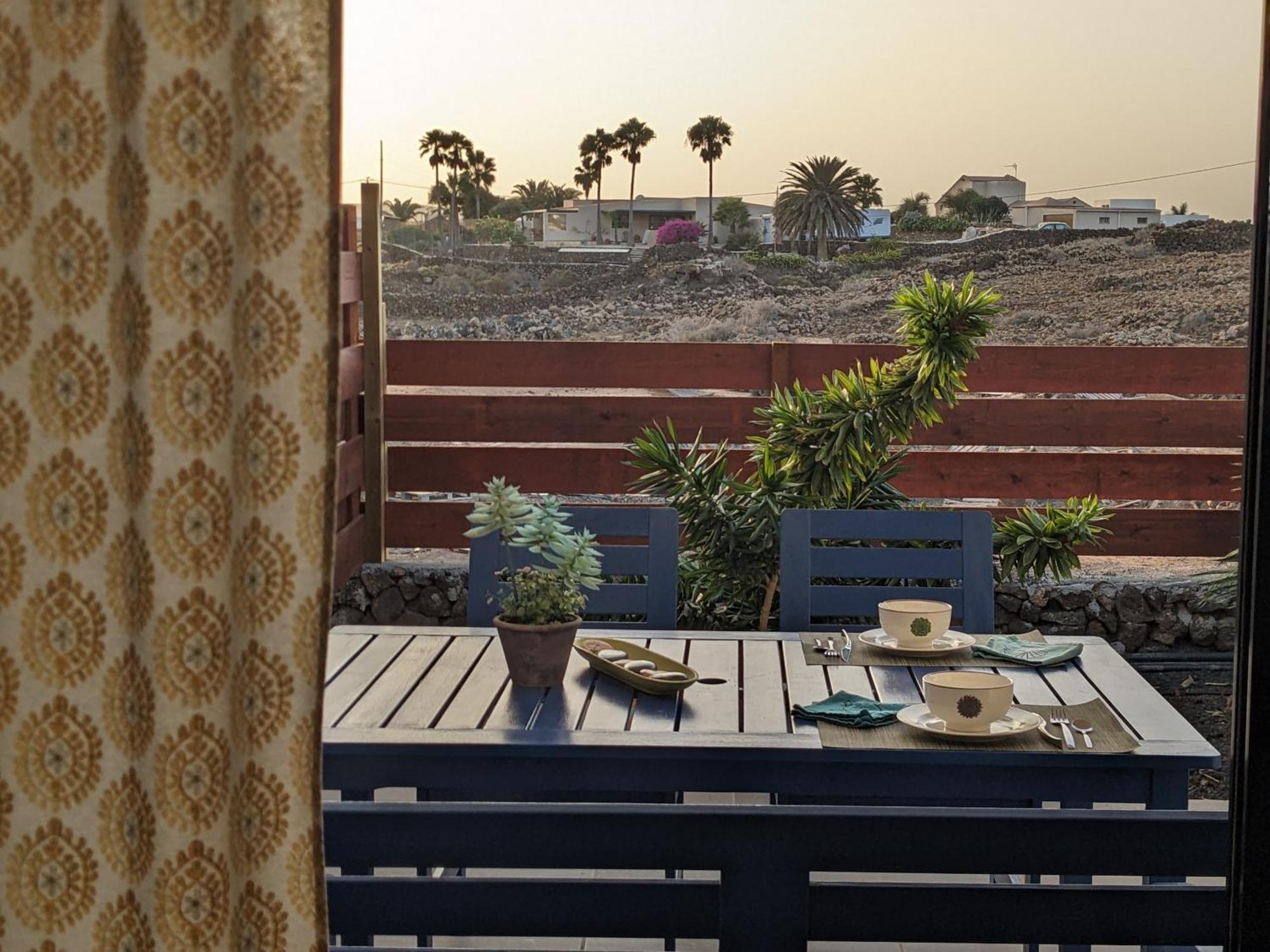 Casa Cocoon, Sun&Freedom, 8 Mn From Beaches, Internet Fiber Lajares Eksteriør billede